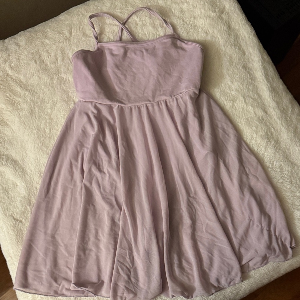 Amazon Kids Lavender Dress